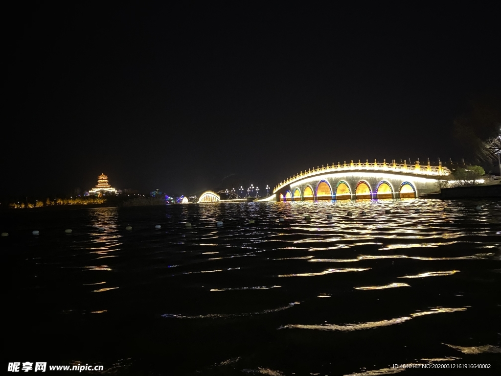 夜景灯光